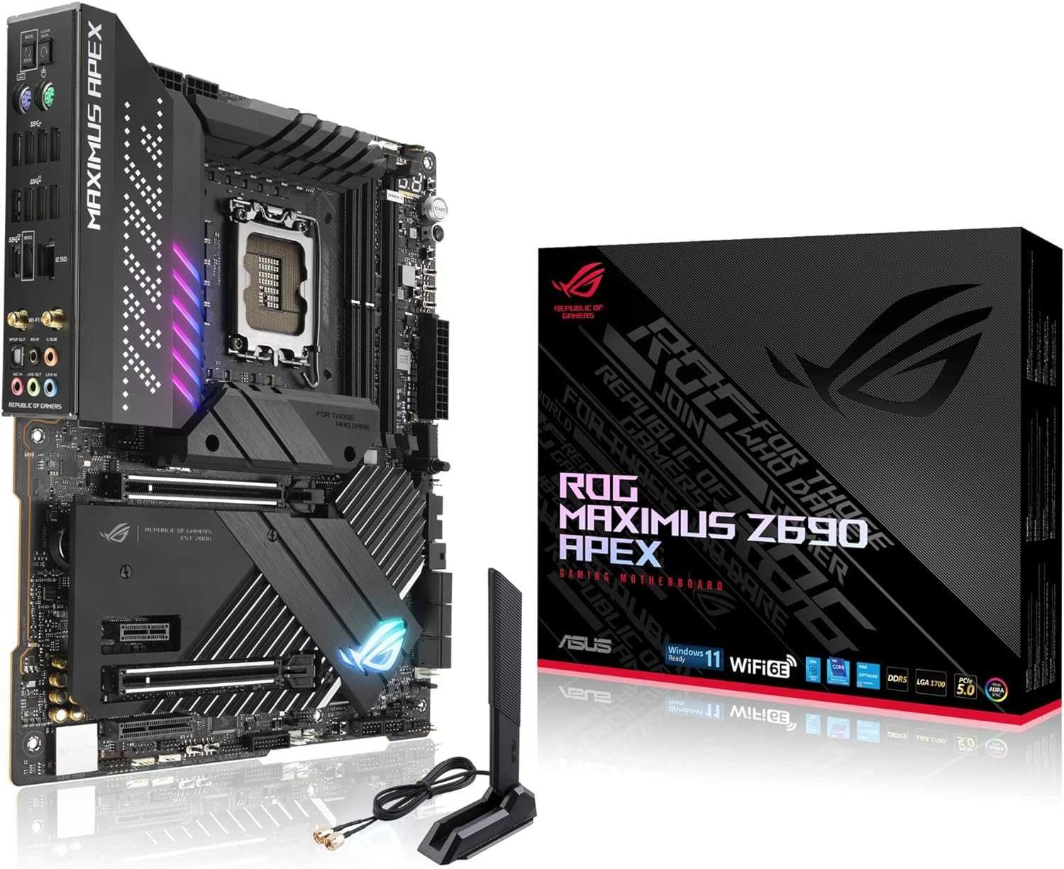 Płyta Główna ROG Maximus Z690 APEX NOWA