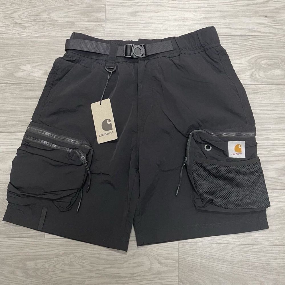 Шорти Carhartt з ременем | кархартт шорты