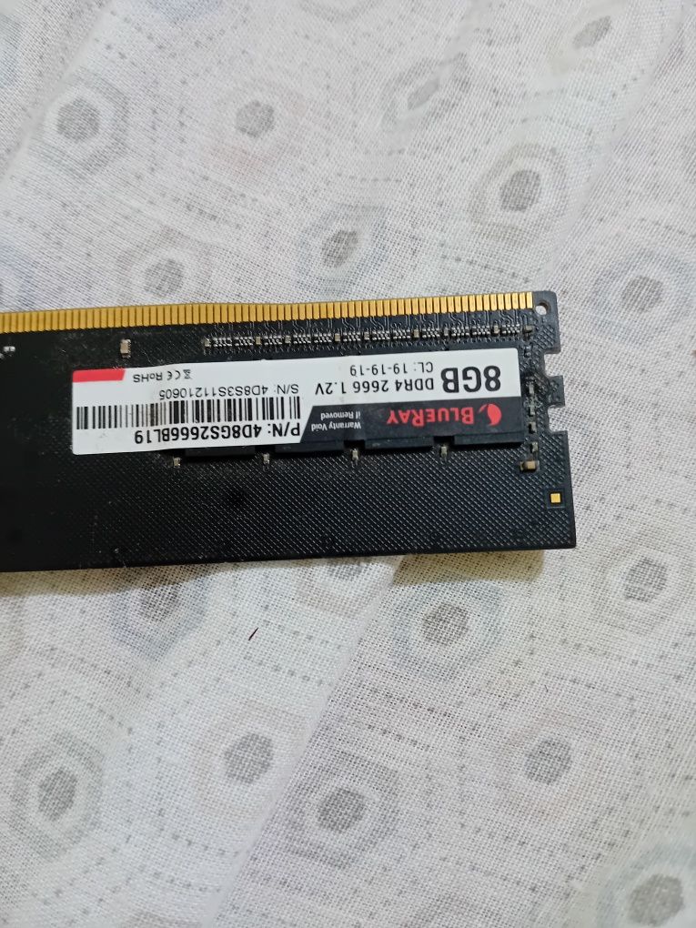 Memoria ram ddr4 8gb