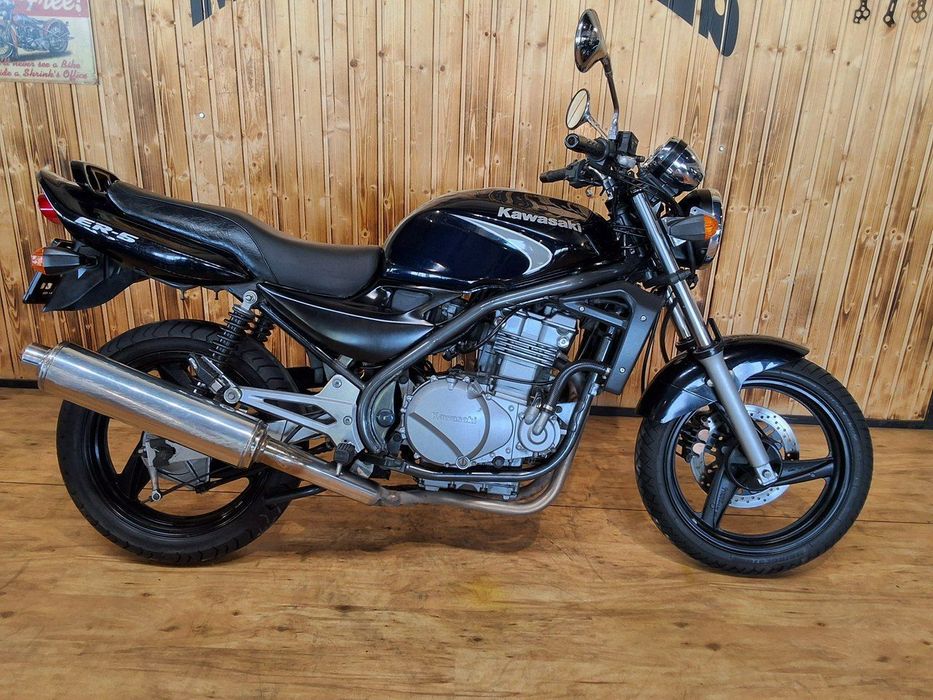 Kawasaki ER Piękny Motocykl KAWASAKI ER500 naked ER5 na A2