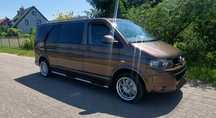 Transporter T5 lift 2.0tdi 6cio osobowy dsg long hak Abt