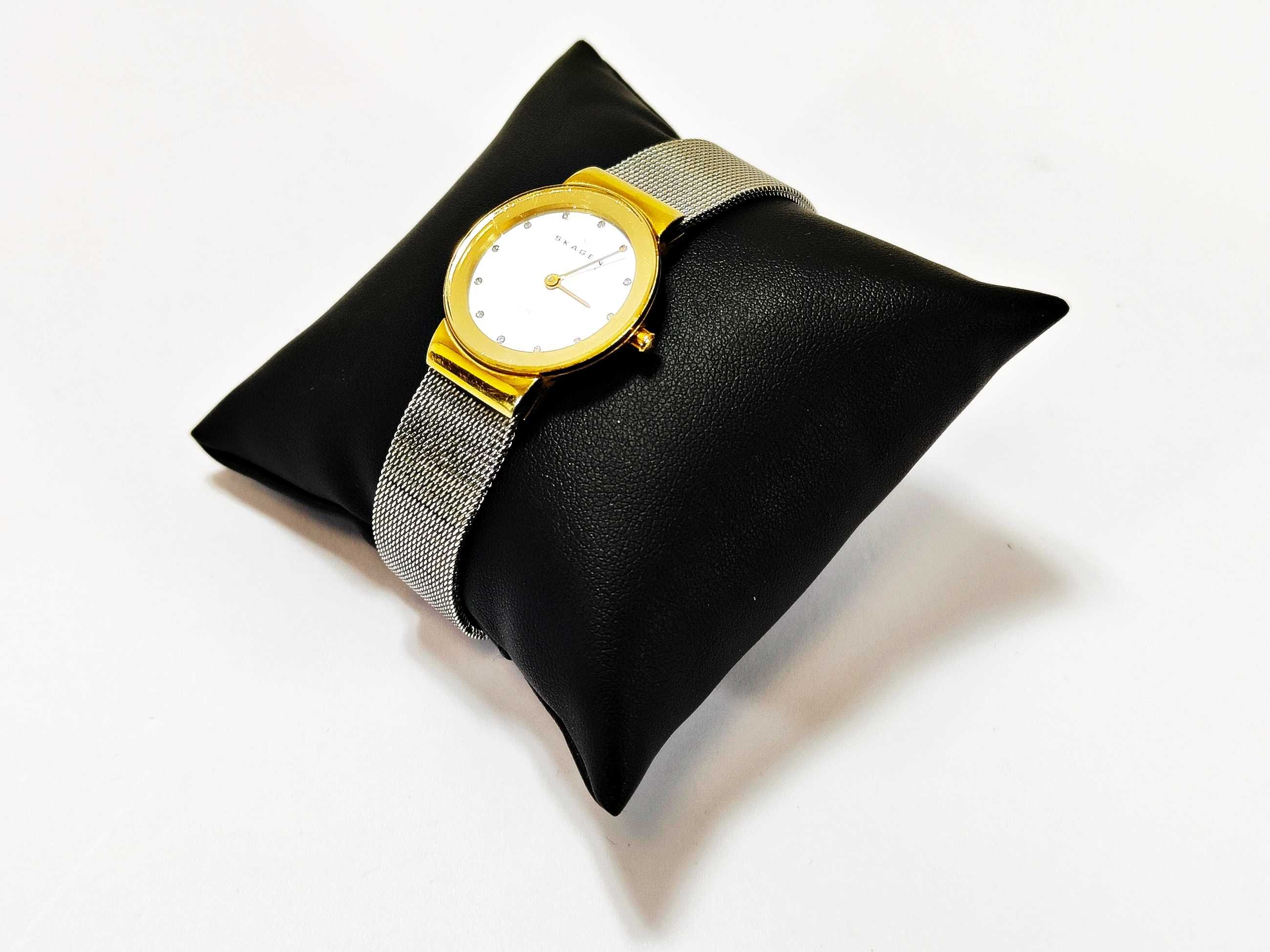 Zegarek damski Skagen 358SGSCD ze stali nierdzewnej