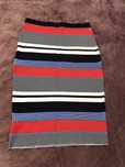 Spodnica dzianina midi Tommy Hilfiger