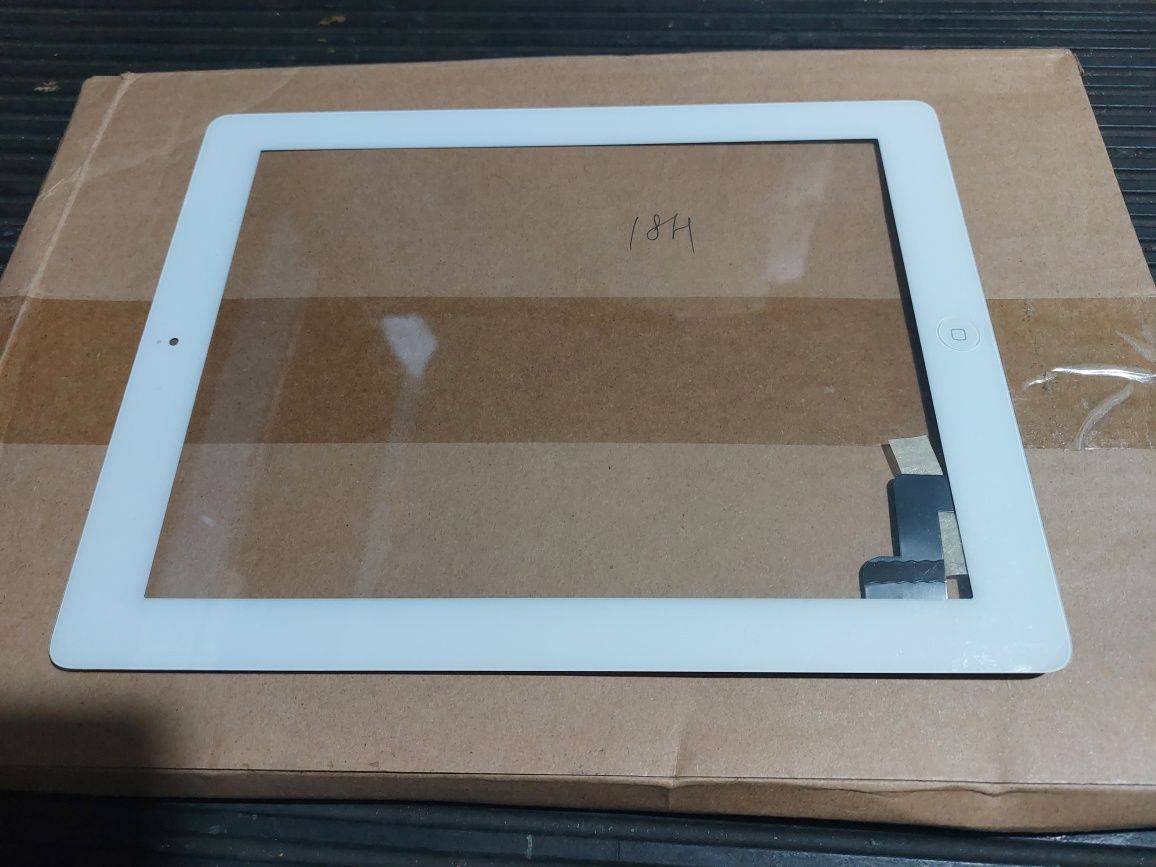 iPad 2 Dotykowy Digitizer Ekran Dotyk Wyświetlacza Biały White