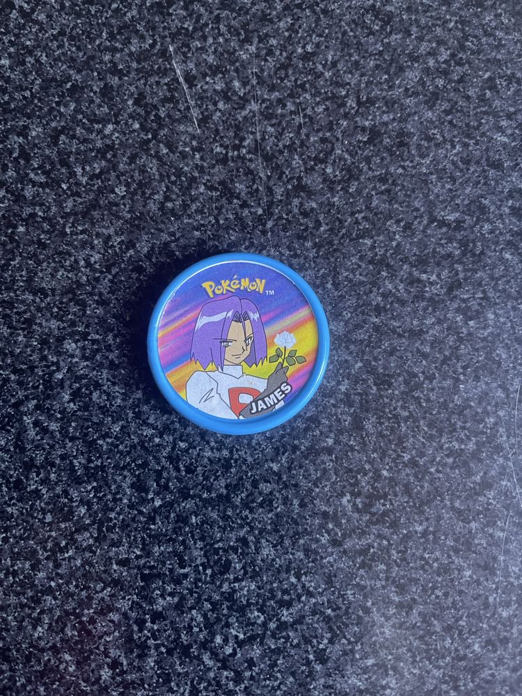Tazos Pokémon / Digimon / Chin Chan [ Roks / Metal / Staks / Boinx ]
