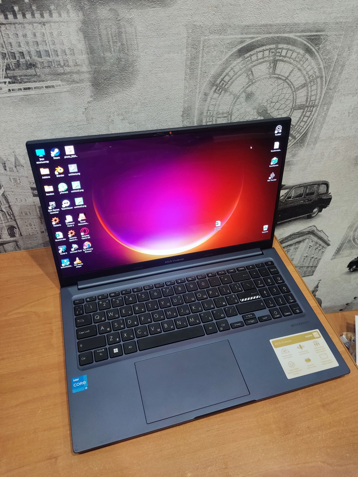 Ноутбук Asus X1503Z (OLED)