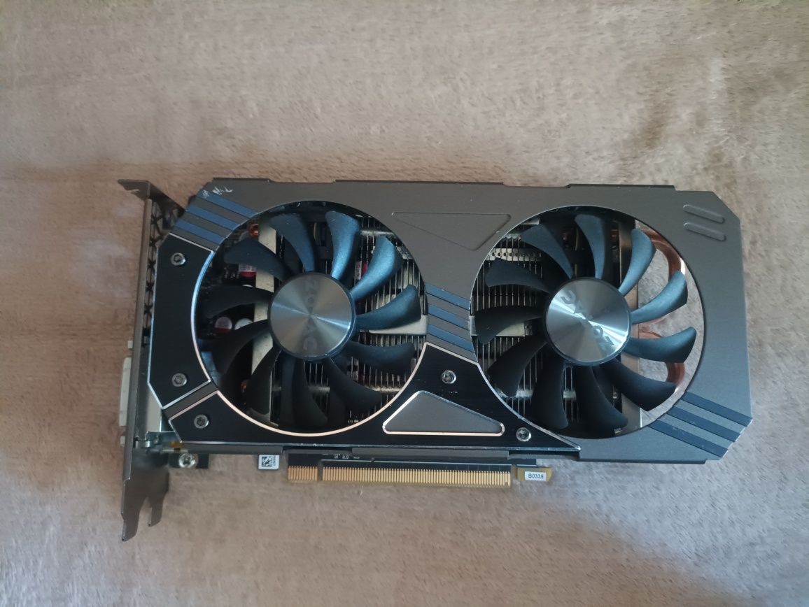 GTX Zotac 1060 6GB GDDR5