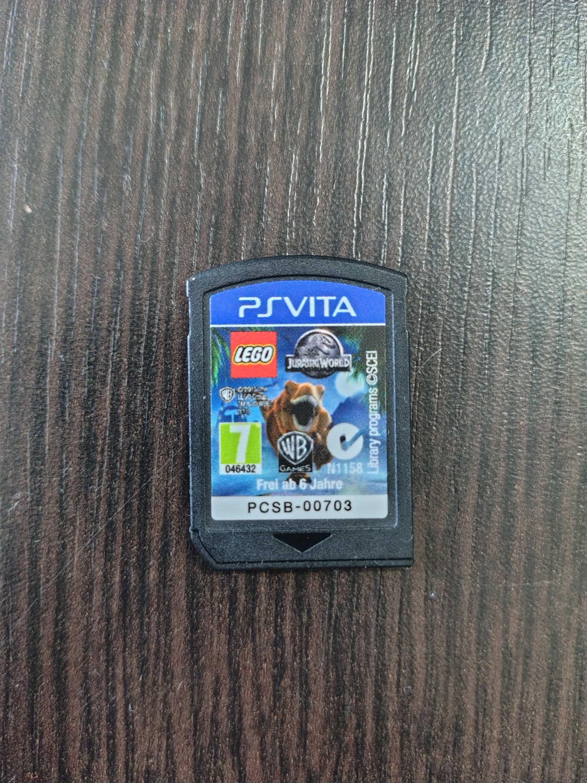 Lego Jurassic World Sony PS Vita