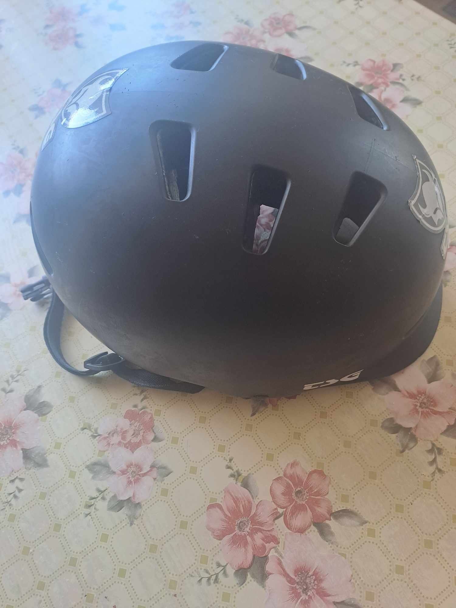 Kask rowerowy s/m