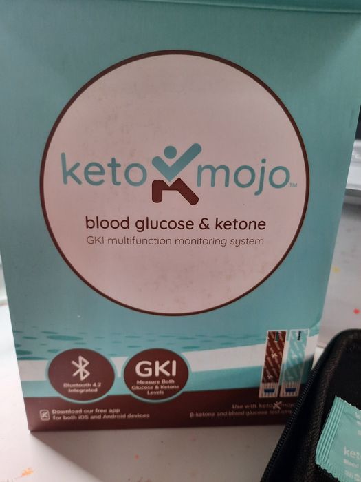 Keto mojo glukometr ketometr.