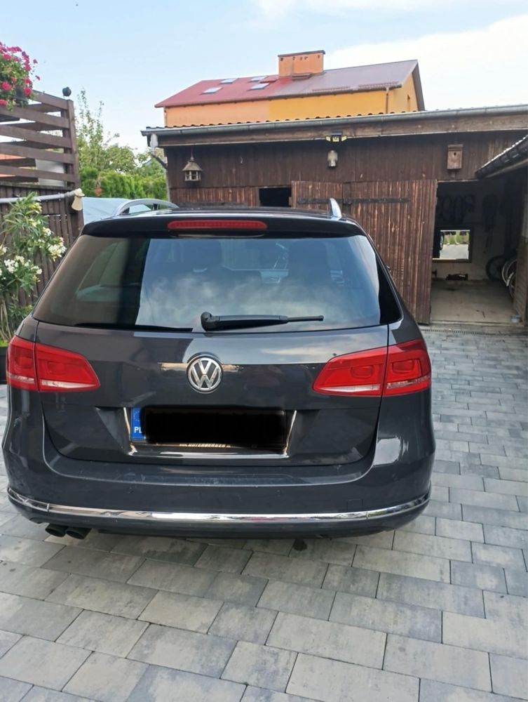 Vw passat b7 z 2011rok.