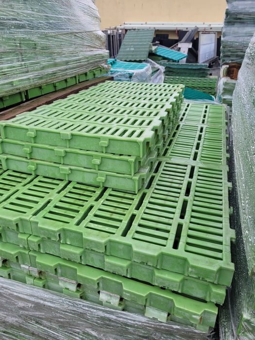 Ruszt Maciorowy 50x60cm / 60x40cm szczelinowy i pełny.