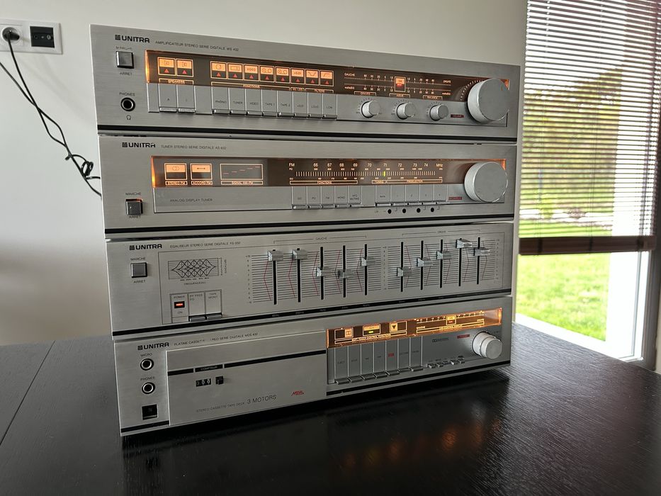 Wieża Segmentowa Unitra WS-432 AS-632 FS-032 MDS-432 Okazja