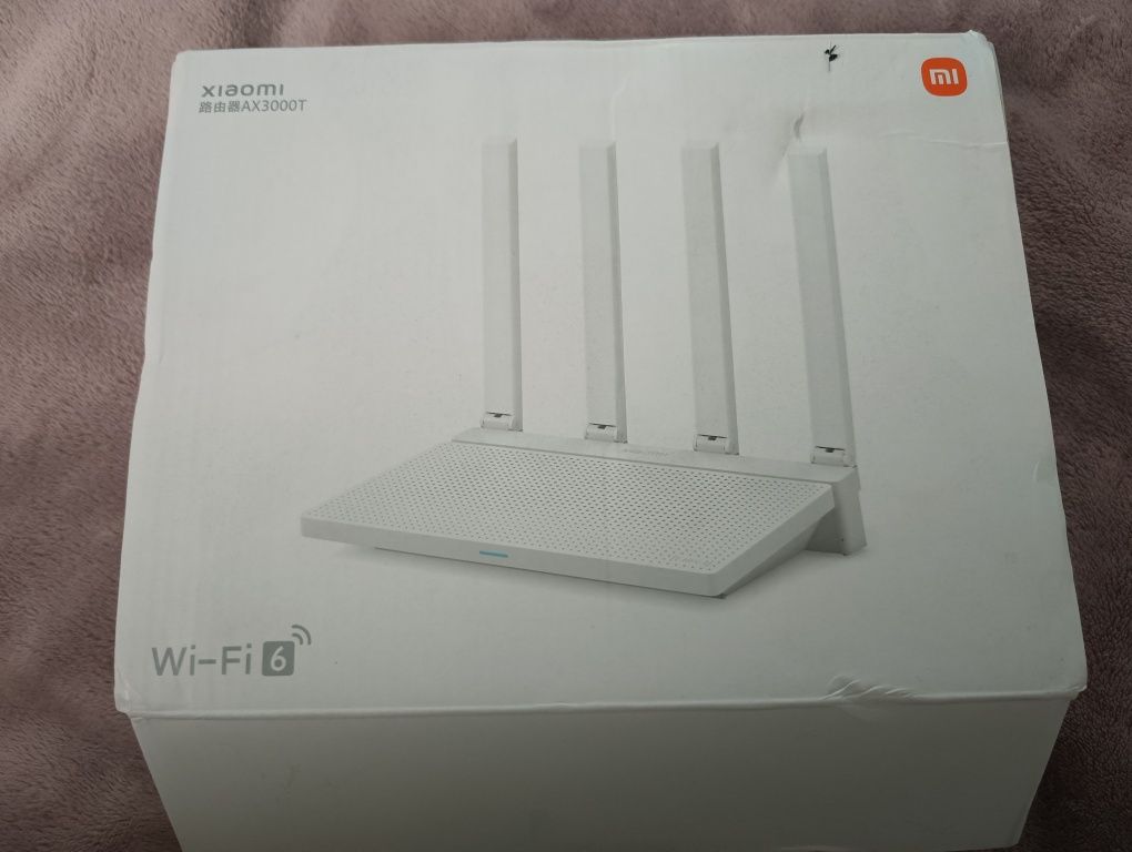 Router Xiaomi AX3000T