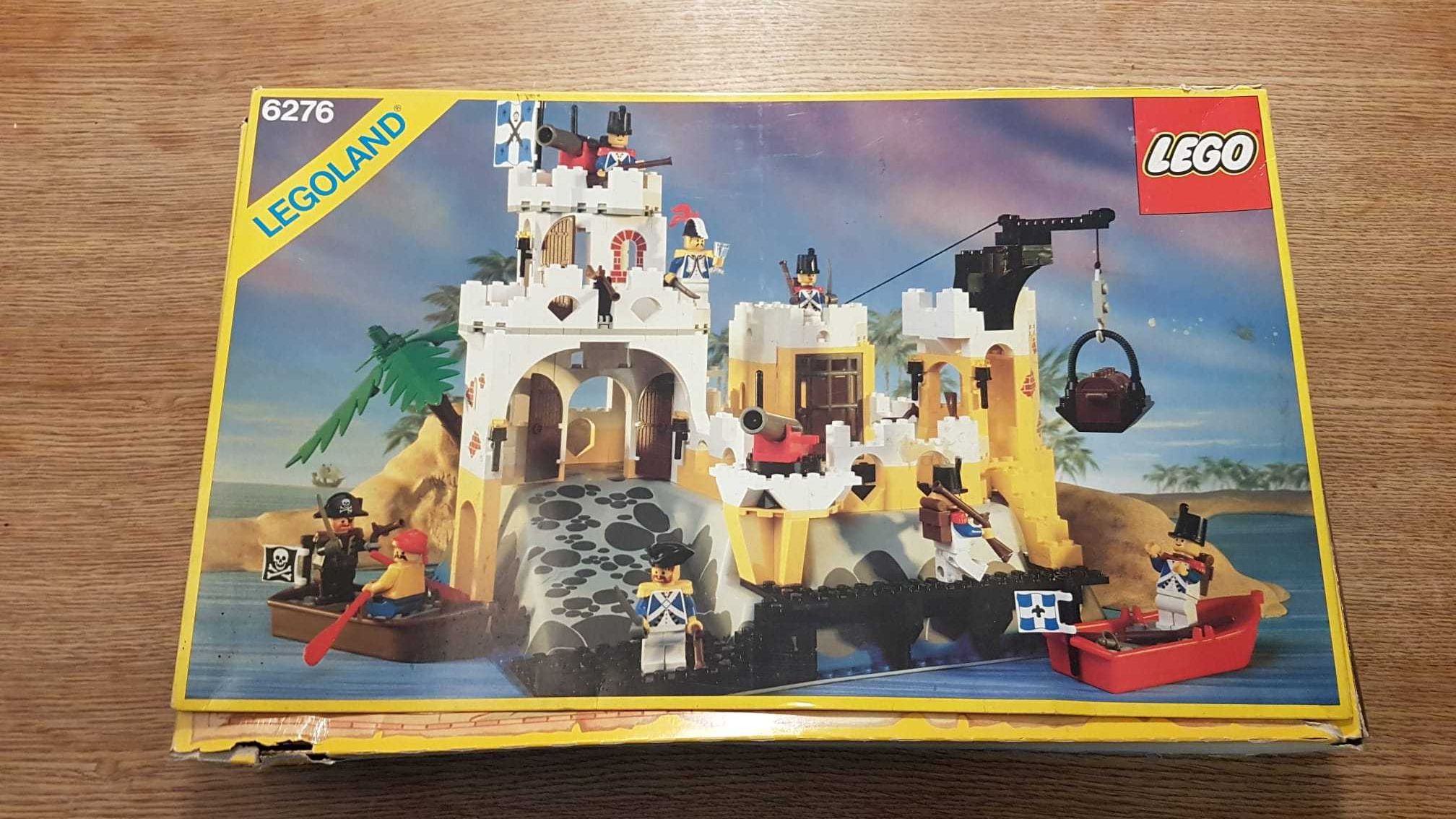 LEGO Piraci 6285, 6276 i dodatkowe zestawy (kompletne)
