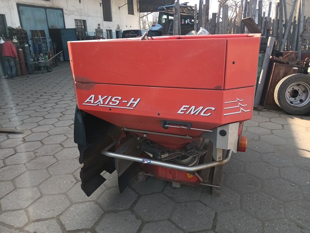Rozsiewacz nawozu rauch Axis H-30.1 EMC rozsiewacz do nawozów