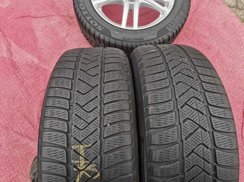 KOŁA zima 17' VW TIGUAN T-Roc - ET40 - 5x112 - 225/55/17 Pirelli