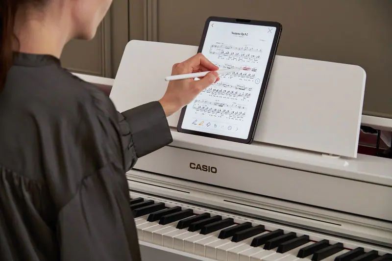 Casio AP-300 Цифрове фортепіано піаніно як Yamaha ydp 145 165 clp 825