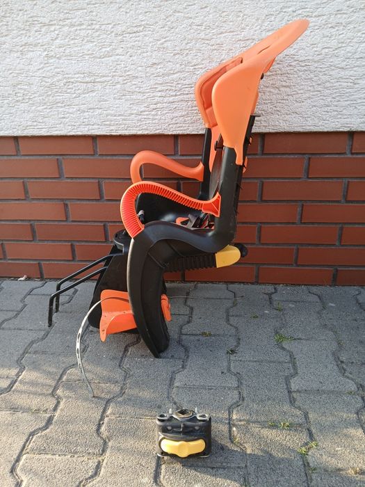 Fotelik rowerowy Bellelli Tiger regulowany