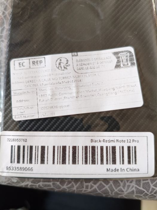 Capa redmi note 12 pro 5G/poco X5 pro 5G