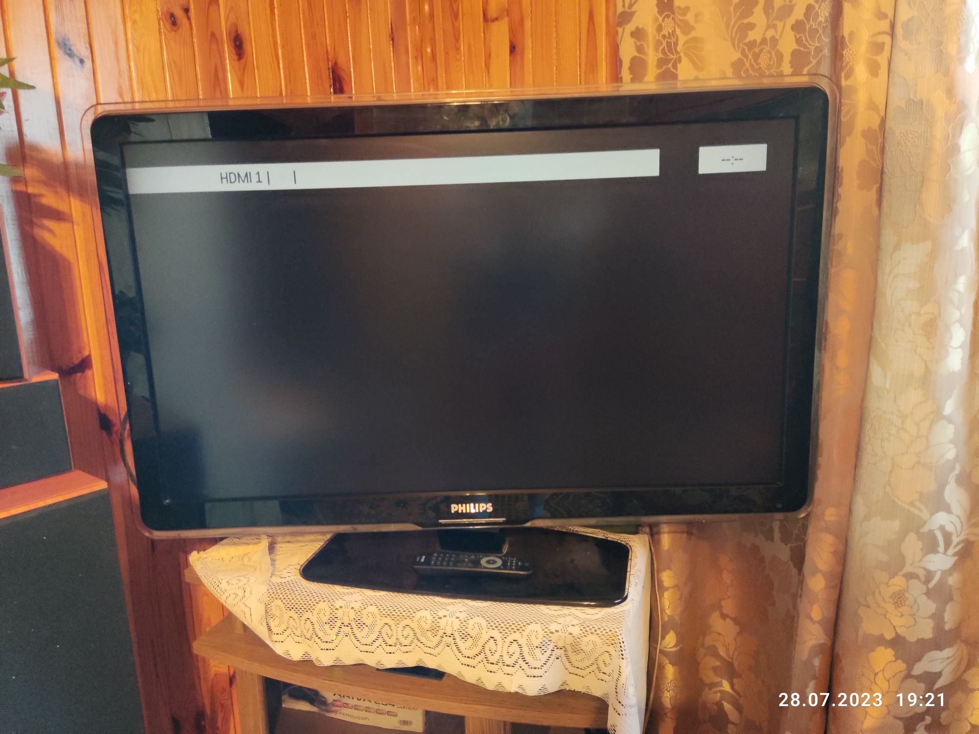 Telewizor Philips 42PFL7403d/10 - USZKODZONY