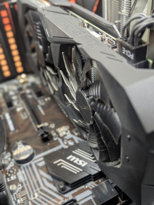 PC Ryzen 5 RTX Super 8Gb 16GB RAM Windows 10 Zasilacz Gold Gaming