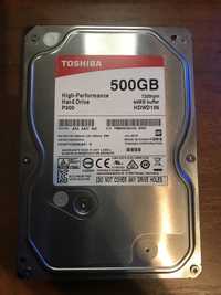 Toshiba P300 500GB 7200rpm 3.5”