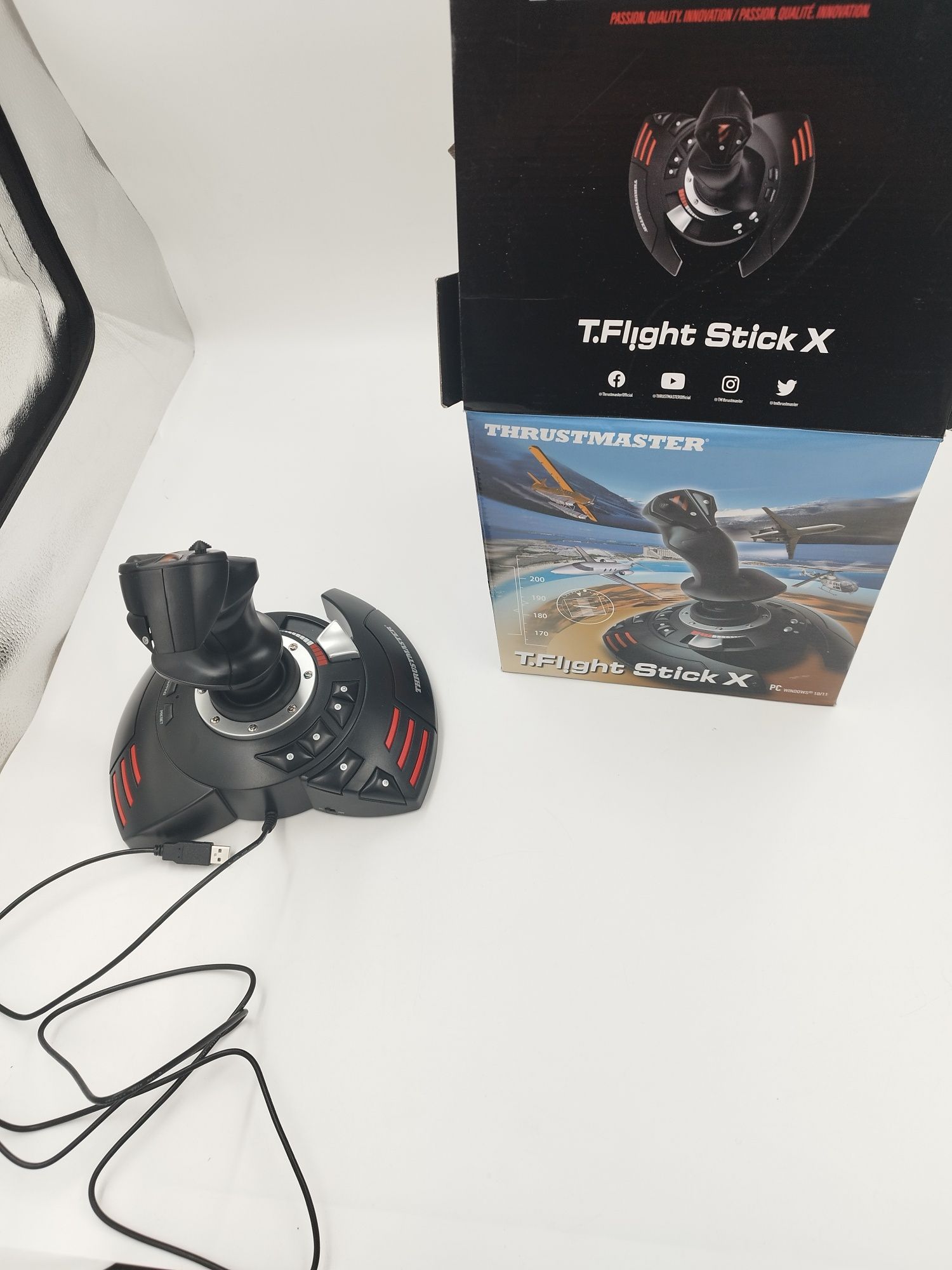 Thrustmaster t.flight stick X joystick