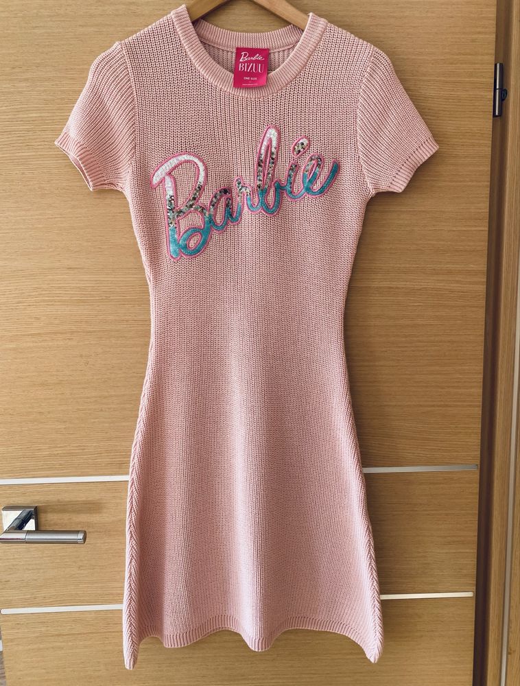 Sukienka z dzianiny Bizuu Barbie