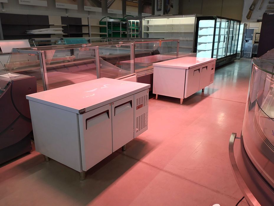 Stół chłodniczy 2 drzwiowy, lada chłodnicza, chłodnia 180 cm