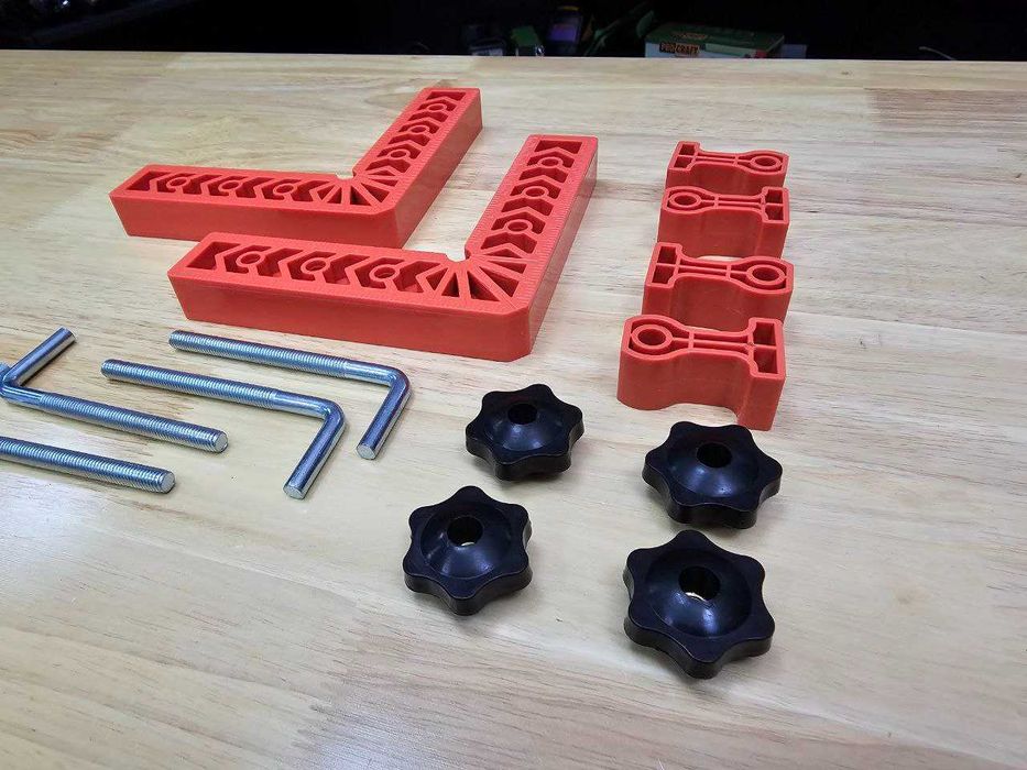 Кутник для фіксації при склеюванні Дерева Плитки Струбцина 150х150мм