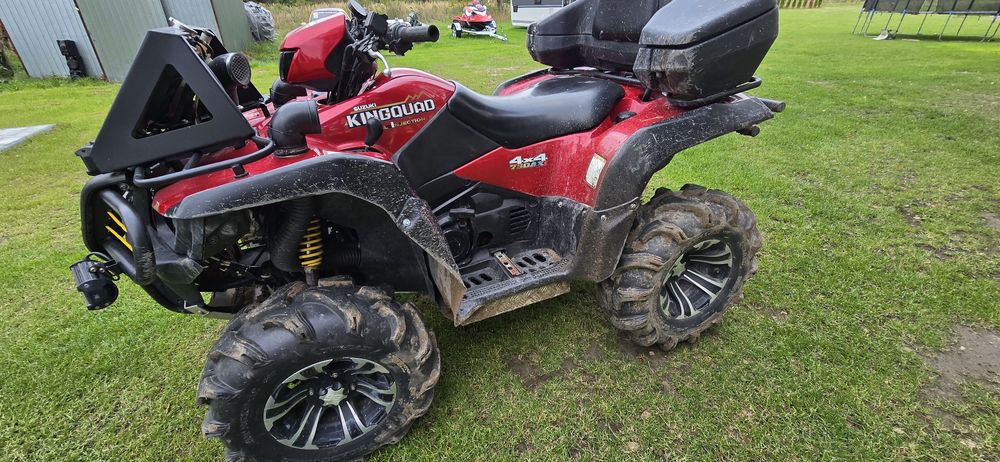 Suzuki Kingquad 750