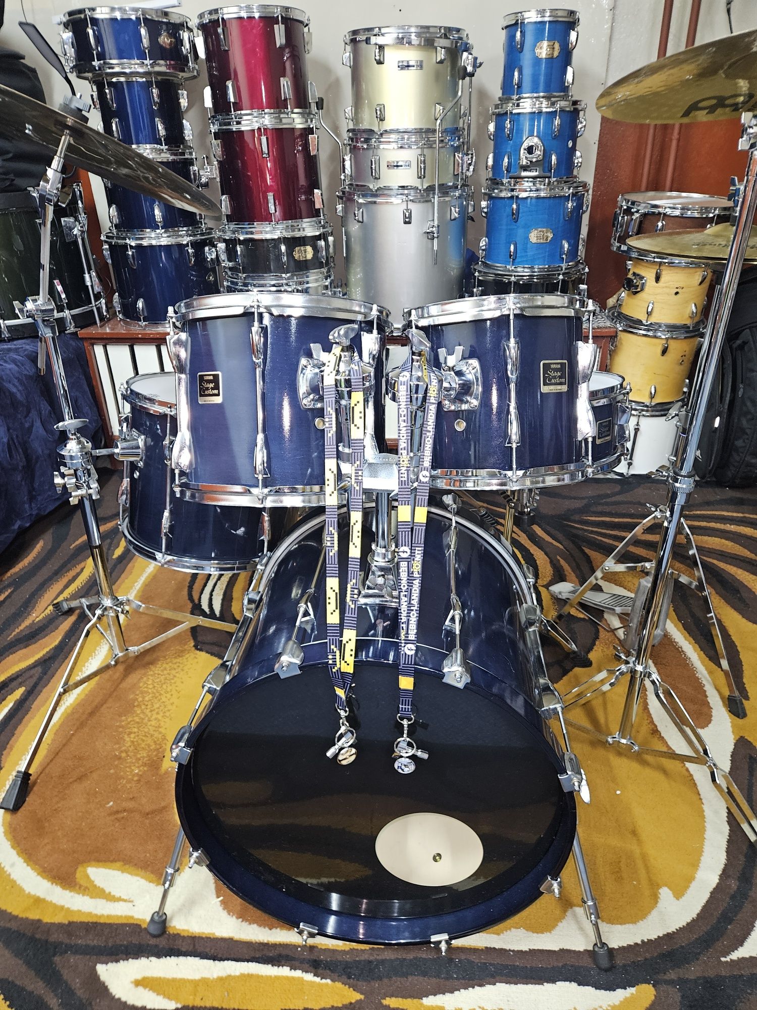 Zestw perkusyjny Yamaha stage custom