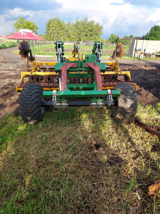 Agregat uprawowo siewny, brona talerzowa, cena brutto. Zamiana