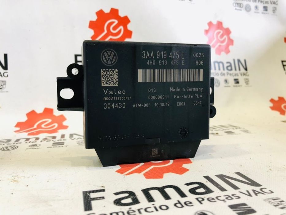 Centralina Sensores Estacionamento -AUDi A6