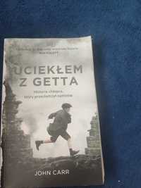 Książka Uciekłem z Getta
