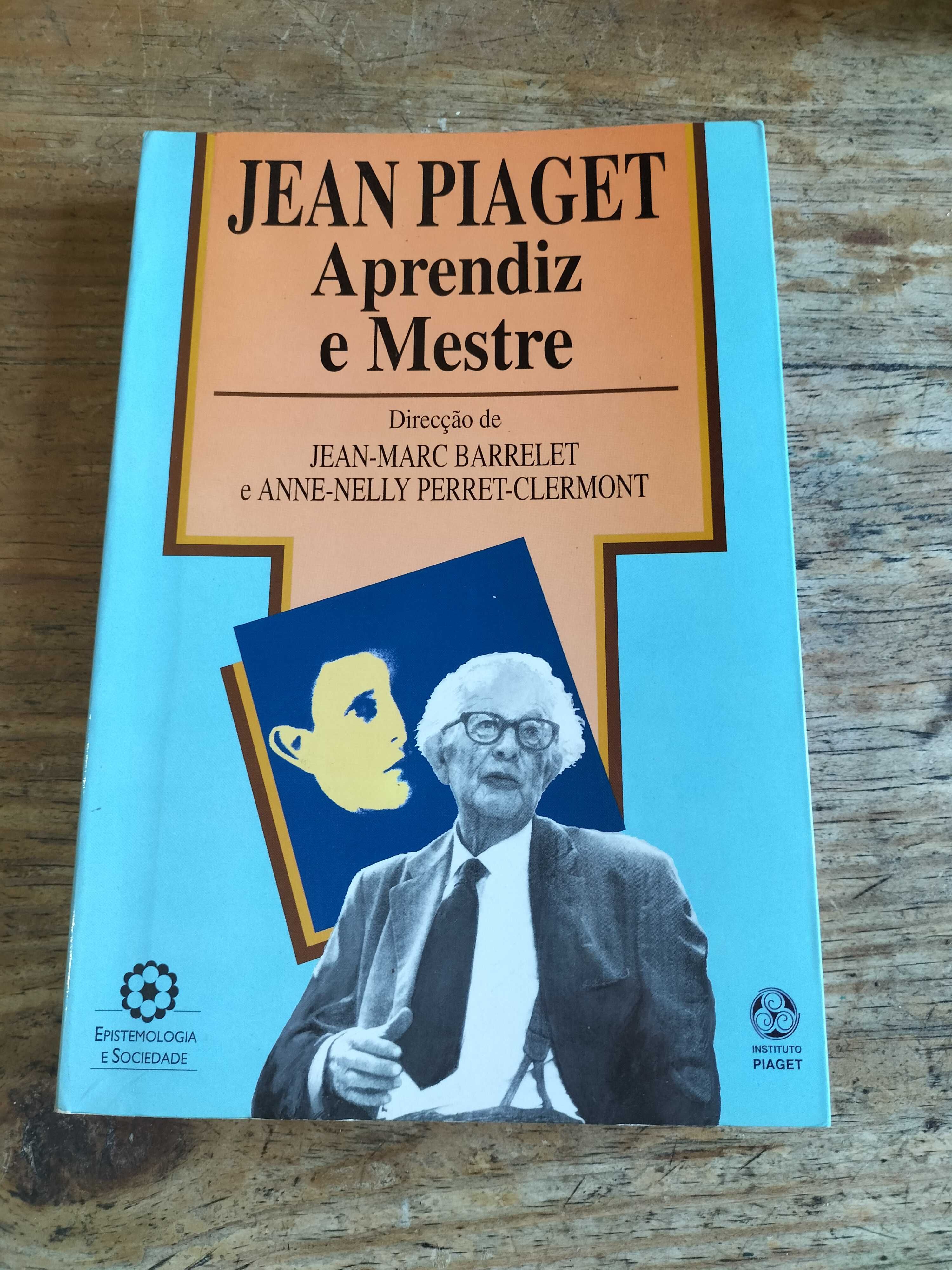 Livro Jean Piaget, Aprendiz e Mestre