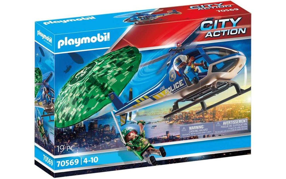 АКЦІЯ Ігровий набір Playmobil 70569 Поліцейський розшук (оригінал)