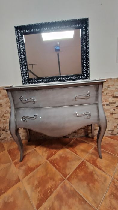 Comoda Decorativa + Moldura