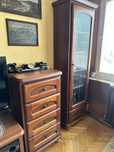 Rezerwacja. Meble drewniane retro stan bdb komplet