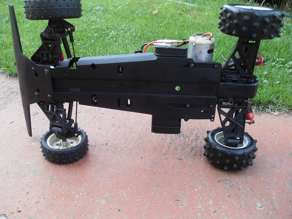 Kyosho Raider 1:10 Off Road Model RC Zdalnie Sterowany Vintage