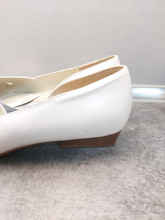 Peter Kaiser czółenka bez palców roz.39 baleriny, skóra