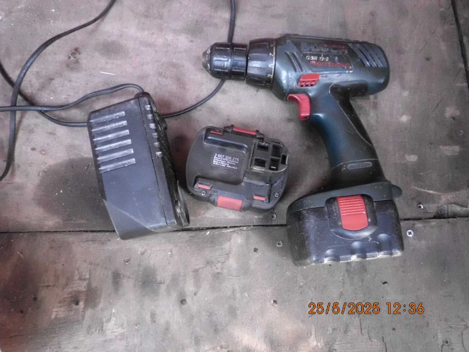 Wkrętarka BOSCH Professional GSR 12-2