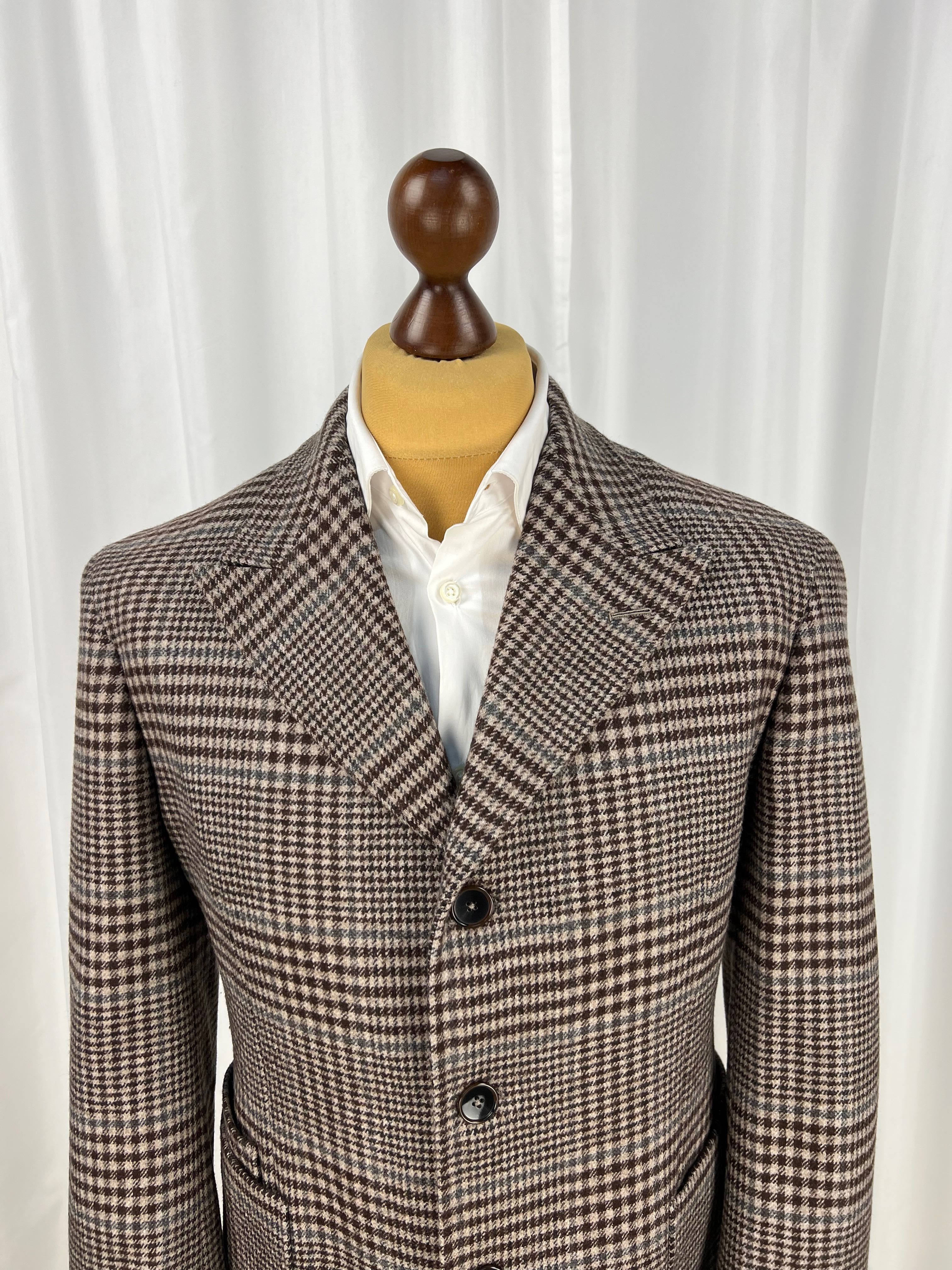 Made to Measure x Loro Piana Fabric Wool Coat вовняне пальто Bespoke