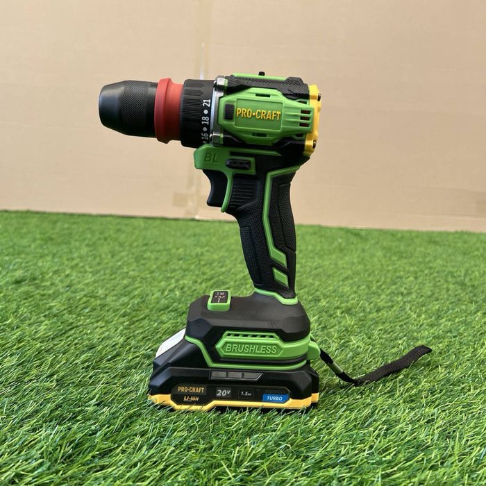 Шуруповерт аккумуляторный Procraft Pal8pro DFR патрон