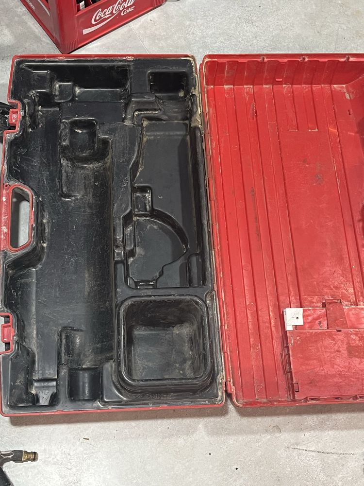 Wiertnica HILTI DD130 + WALIZKA z instrukcją + otwornice + STATYW !!