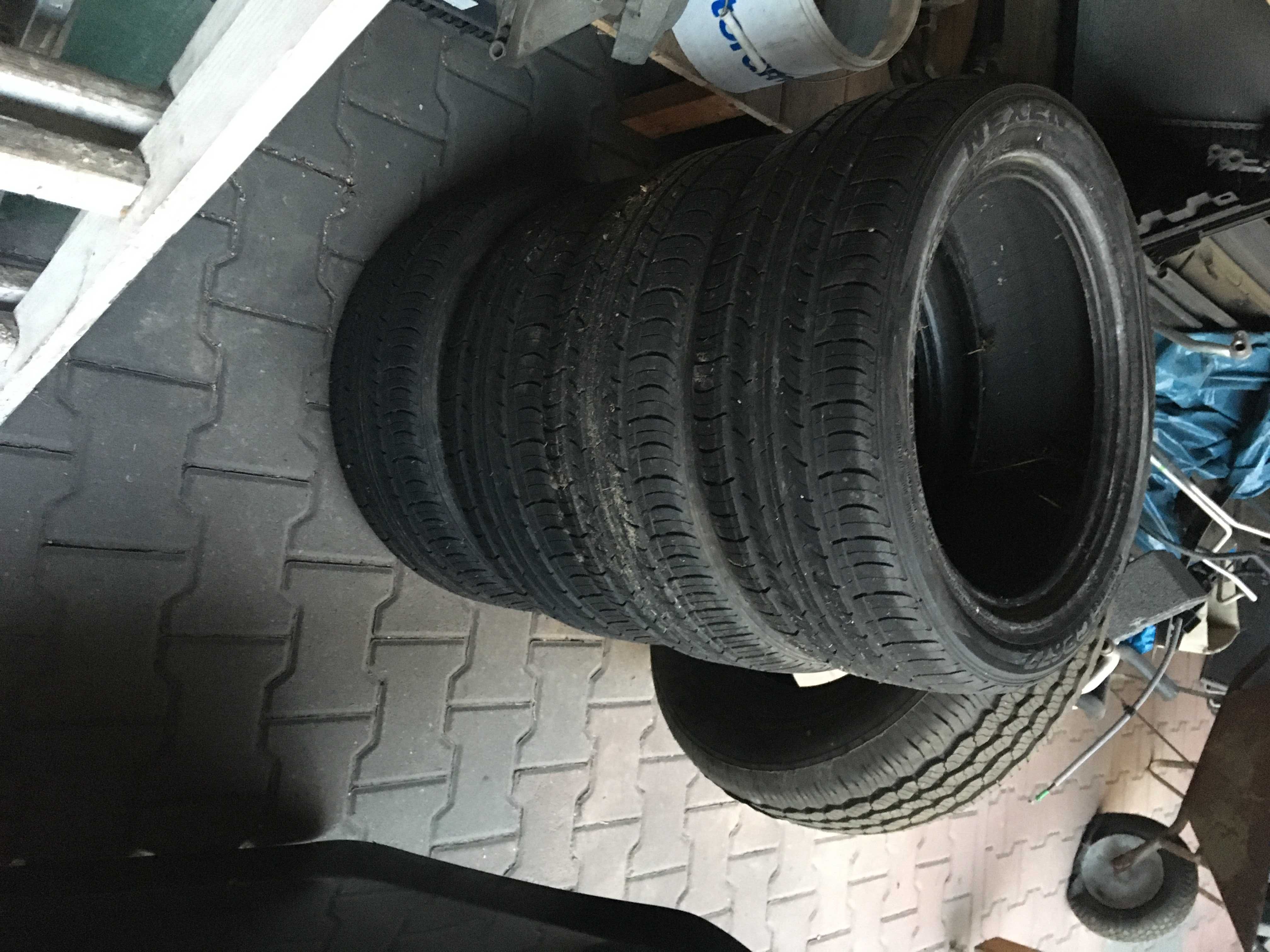 OPONY całoroczne 4 szt. Firmy Nexen 205/60 R16 Stan bdb