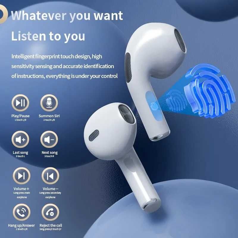 Słuchawki bezprzewodowe TWS PRO 6 Nowe