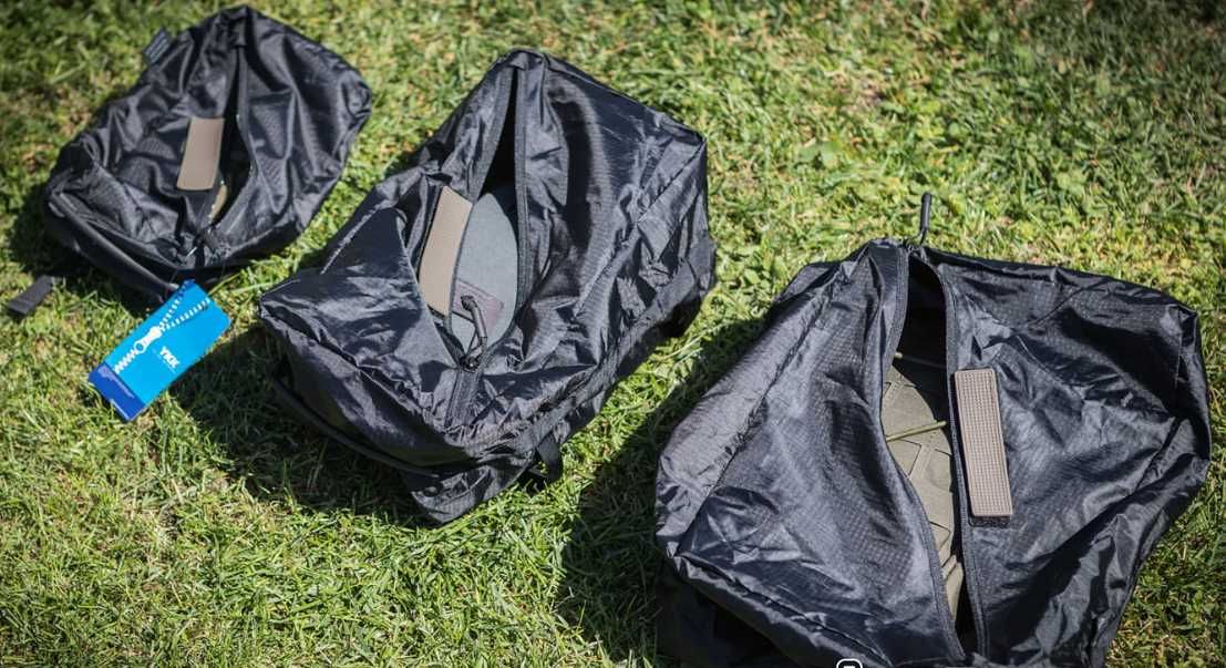 PAKCELL SET HELIKON-TEX набор 3 компрессионных мешка вещсумка олива