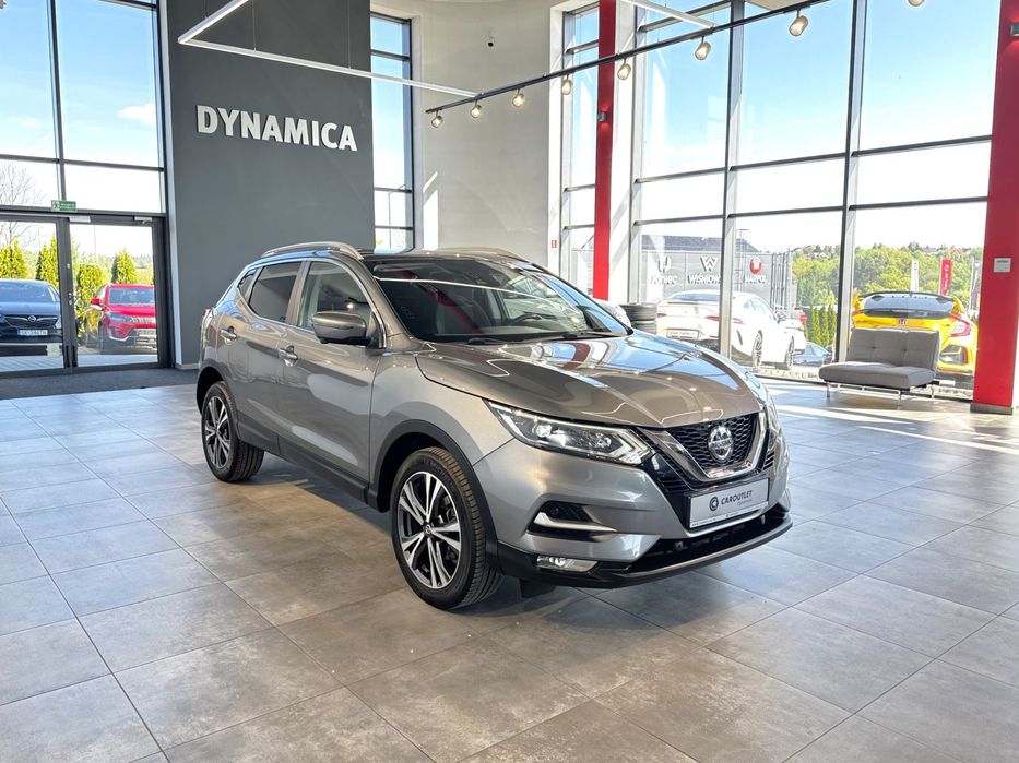 Nissan Qashqai N-Connecta 1.2DIG-T 116KM M6 2018 r., salon PL, I właściciel, f-a VAT